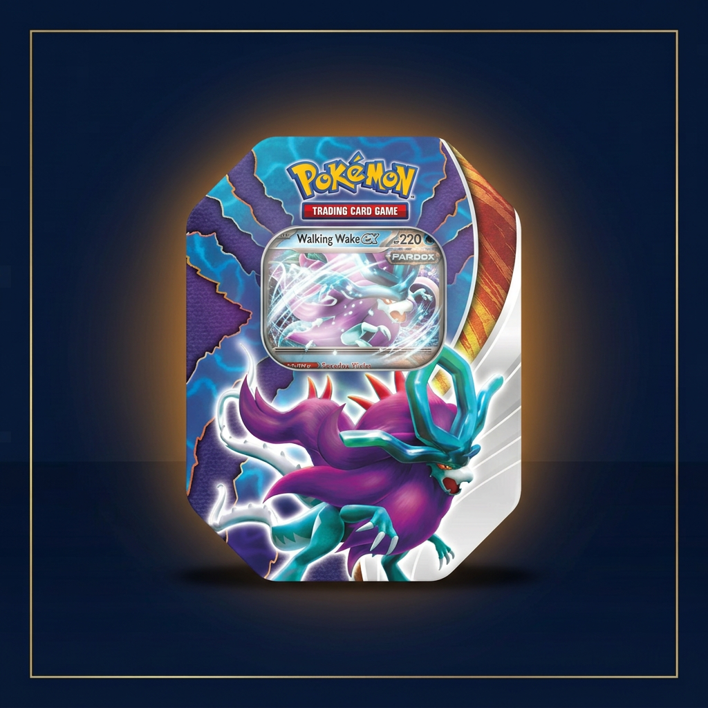 Walking Wake ex Paradox Clash Tin – bearbeitete Navy-Gold-Ansicht