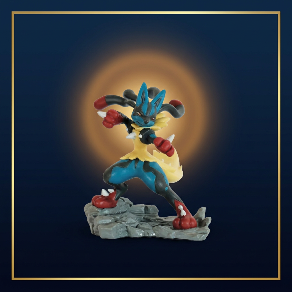 Mega Lucario – Figur