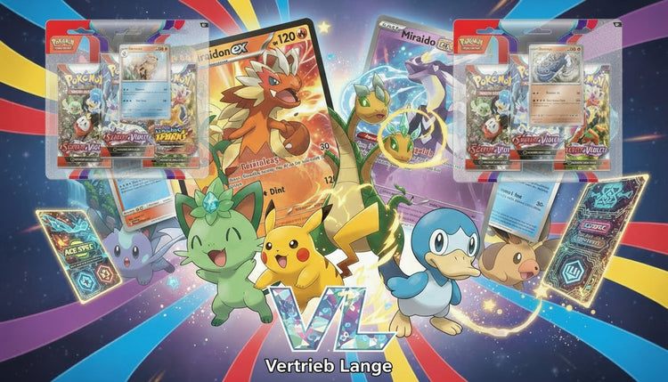 Pokemon TCG - Scarlet & Violet Blister Bundles