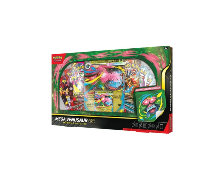 Pokémon TCG - Mega Venusaur ex Premium-Collection 2025