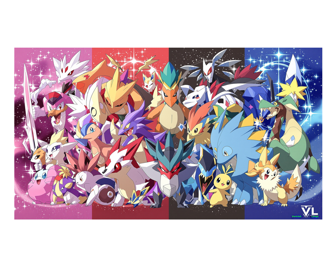 Pokémon TCG - All Collections