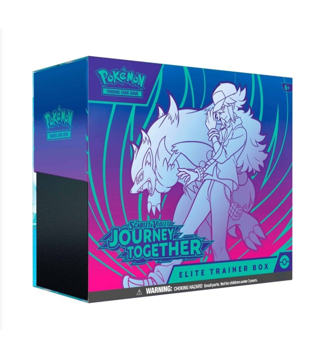 Pokémon TCG - Scarlet & Violet - Journey Together - Elite Trainer Box