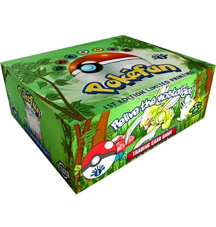 Pokémon TCG - Pokéfan Jungle Set Houses 1st Edition English