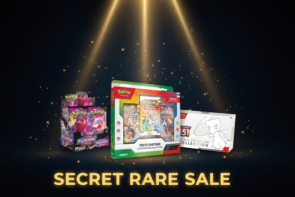 Secret Rare Sale