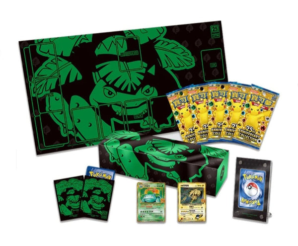 Pokémon TCG - 25th Anniversary - Venusaur Box T - Chinesisch 2021