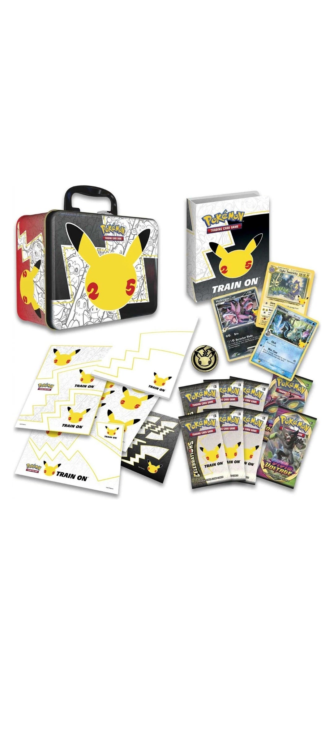 Pokémon TCG - 25th Anniversary - Celebrations - Collector Chest 2021 - 3