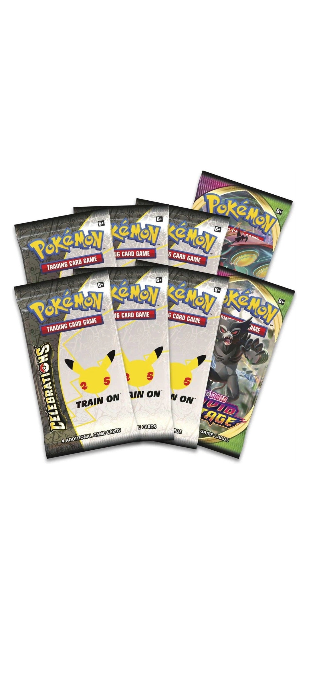 Pokémon TCG - 25th Anniversary - Celebrations - Collector Chest 2021 - 8