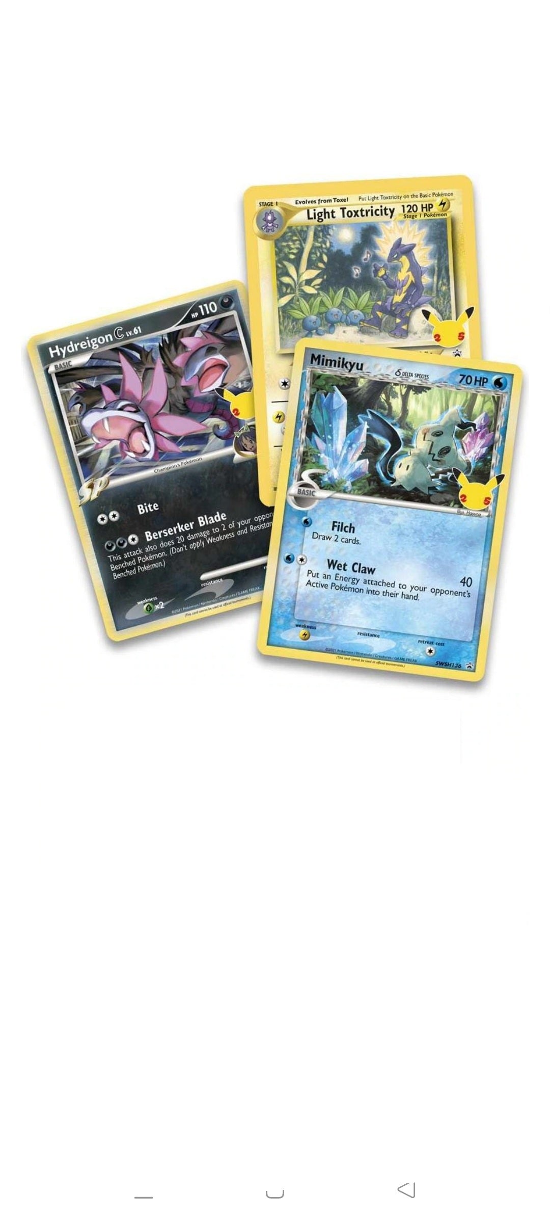 Pokémon TCG - 25th Anniversary - Celebrations - Collector Chest 2021 - 6