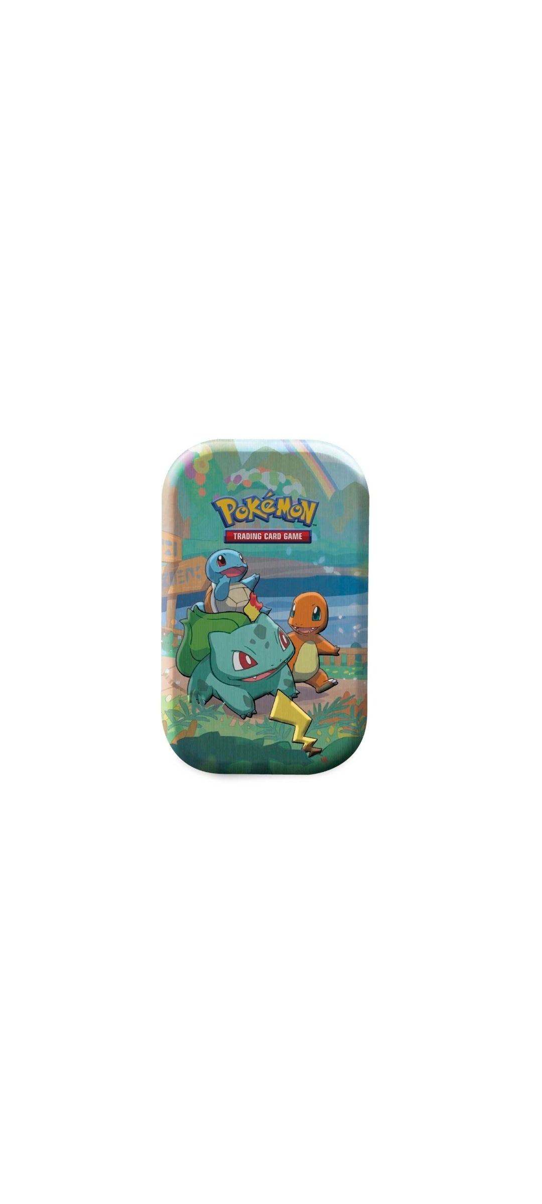 Pokémon TCG - 25th Anniversary - Celebrations - Bulbasaur & Charmander & Schiggy - Mini Tin 2021