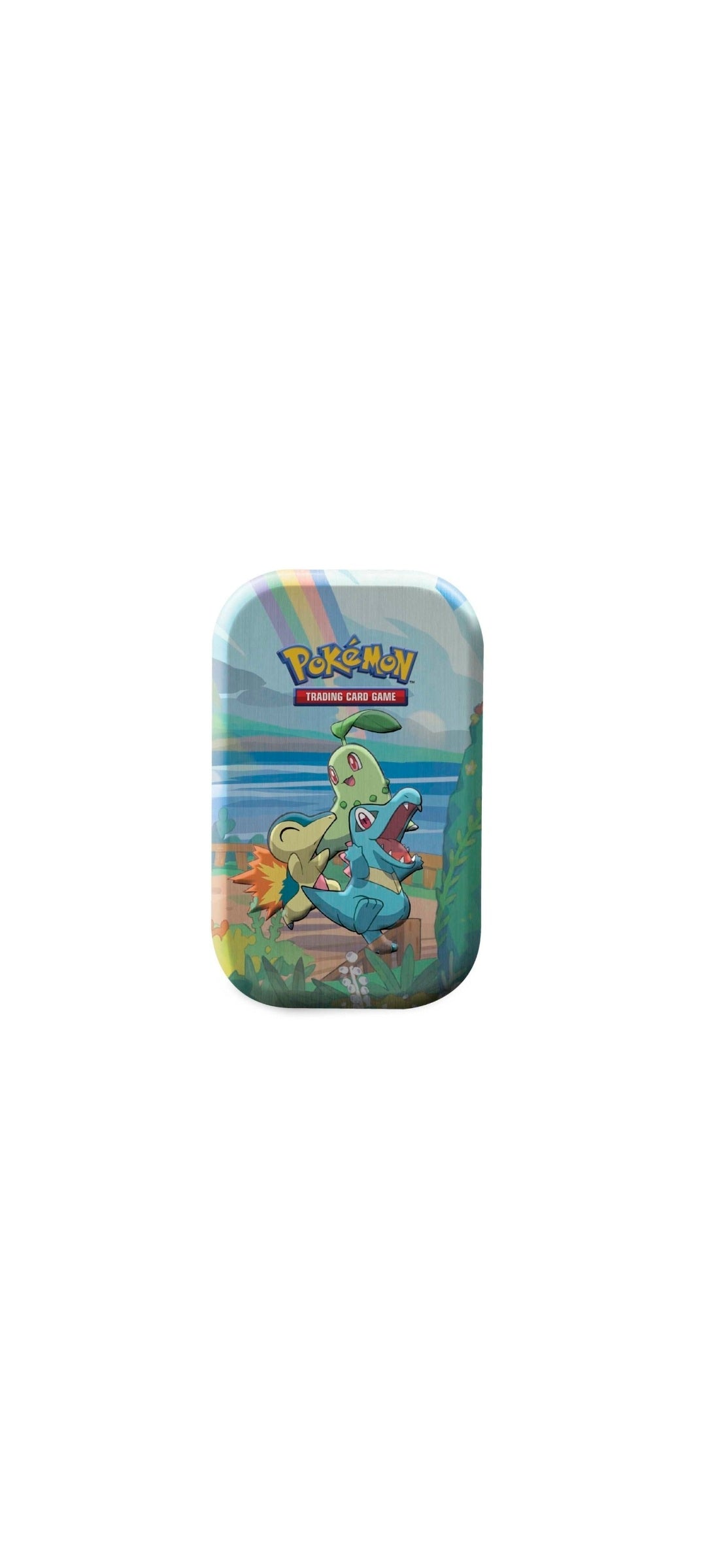 Pokémon TCG - 25th Anniversary - Celebrations - Chikorita & Cyndaquil & Totodile - Mini Tin 2021