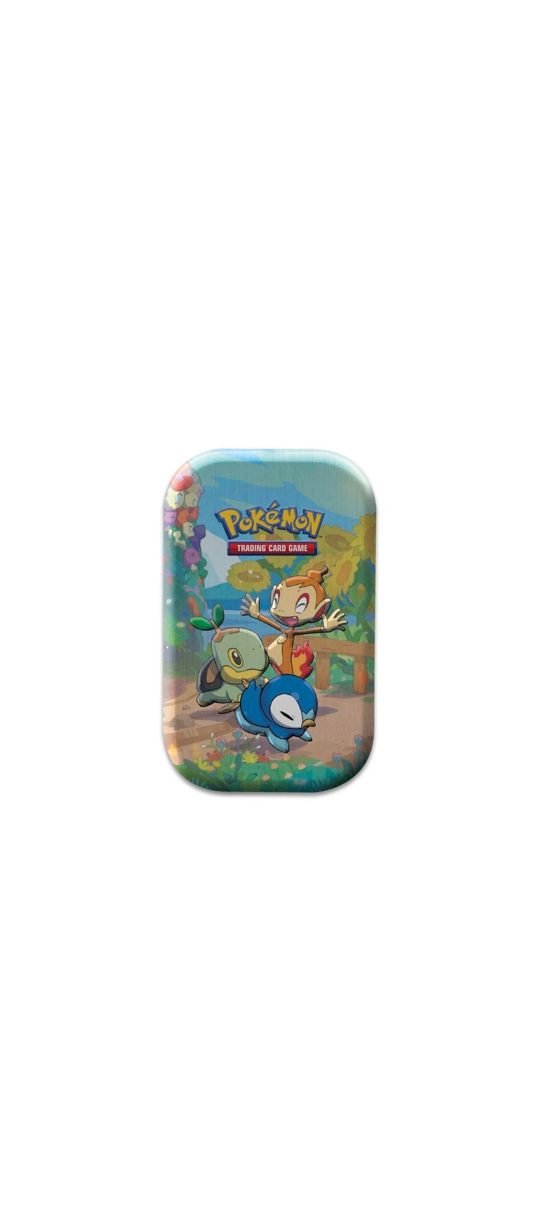 Pokémon TCG - 25th Anniversary - Celebrations - Chilla & Panflam & Plinfa - Mini Tin 2021
