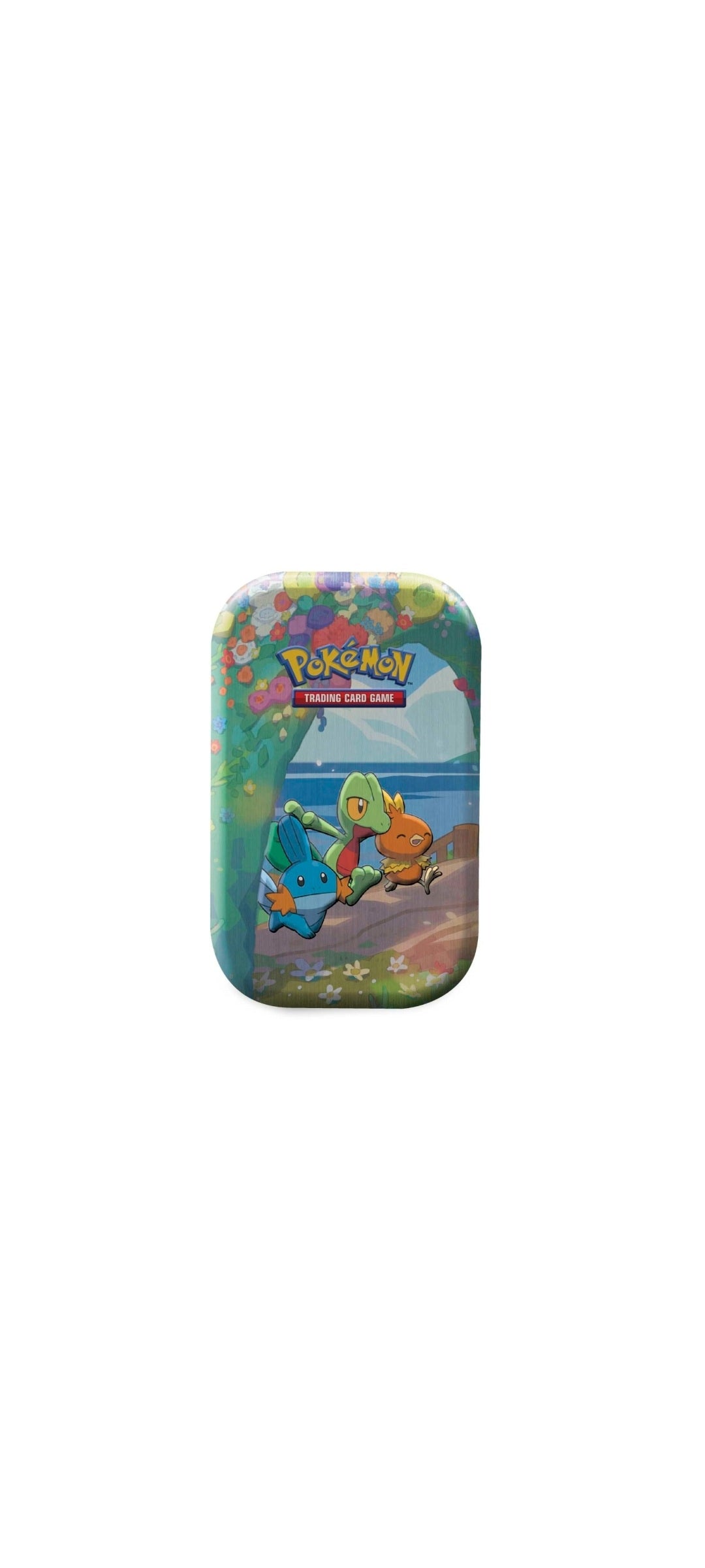 Pokémon TCG - 25th Anniversary - Celebrations - Gecko & Flemmli & Hydropi - Mini Tin 2021
