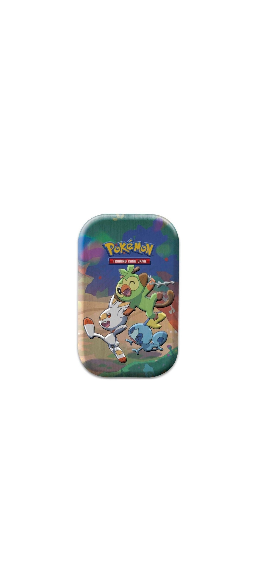 Pokémon TCG - 25th Anniversary - Celebrations - Grookey & Scorbunny & Memmeon - Mini Tin 2021