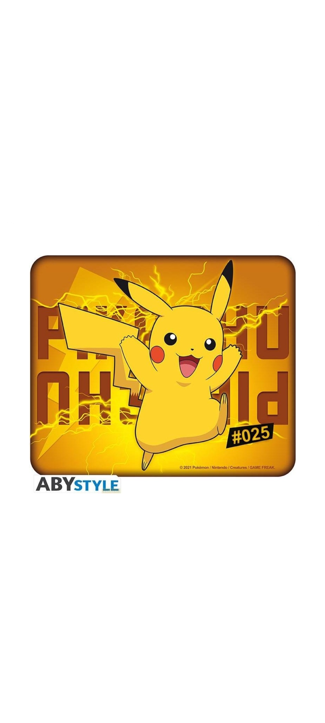 AbyStyle - Mauspad - Pikachu 2024 - 1