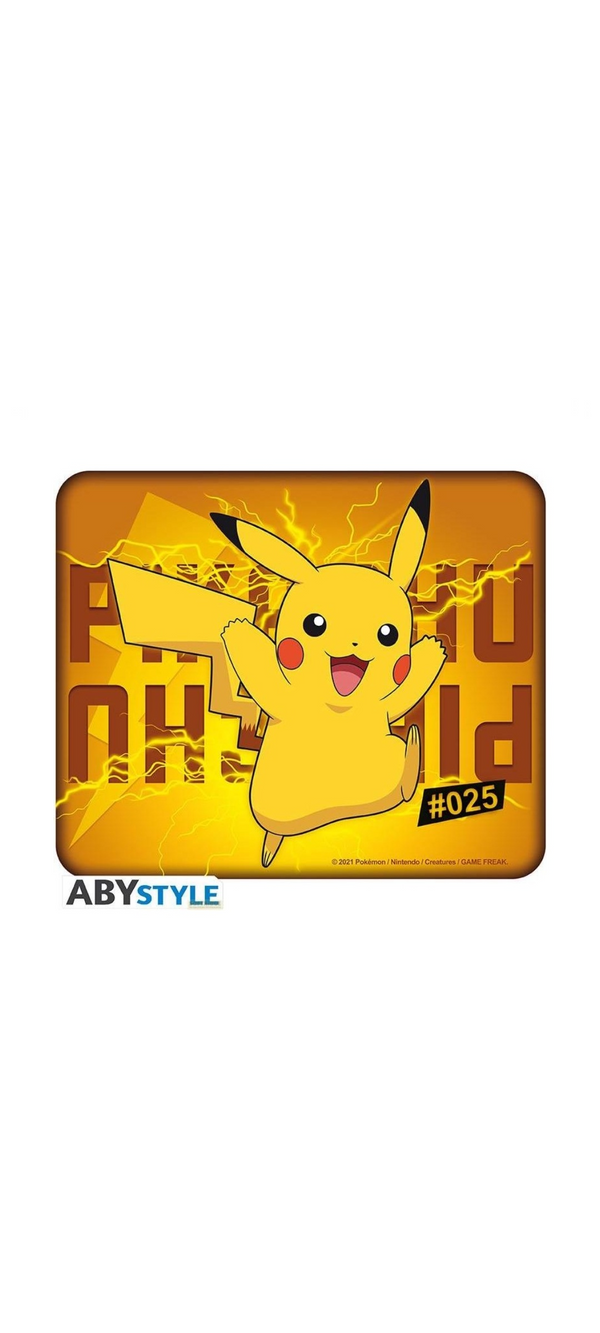 AbyStyle - Mauspad - Pikachu 2024 - 1