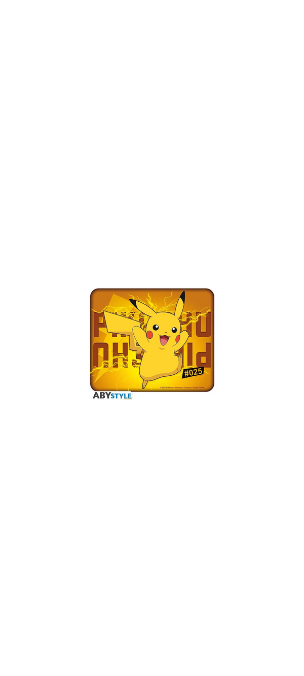 AbyStyle - Mauspad - Pikachu 2024 - 1
