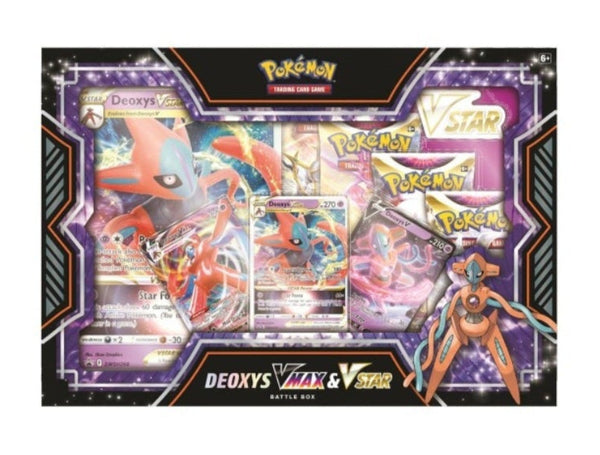Pokémon TCG - Crown Zenith - Battle Box - Deoxys VMAX & VSTAR 2022 - 1