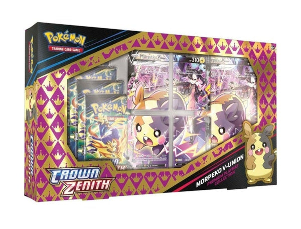 Pokémon TCG - Crown Zenith - Morpeko V-Union - Premium Playmat Collection 2023 - 1