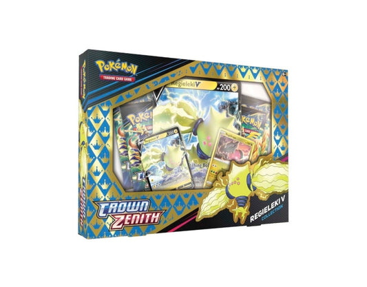 Pokémon TCG - Crown Zenith - Regieleki V - Collection 2023 - 1