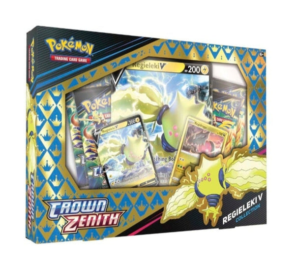 Pokémon TCG - Crown Zenith - Regieleki V - Collection 2023 - 1
