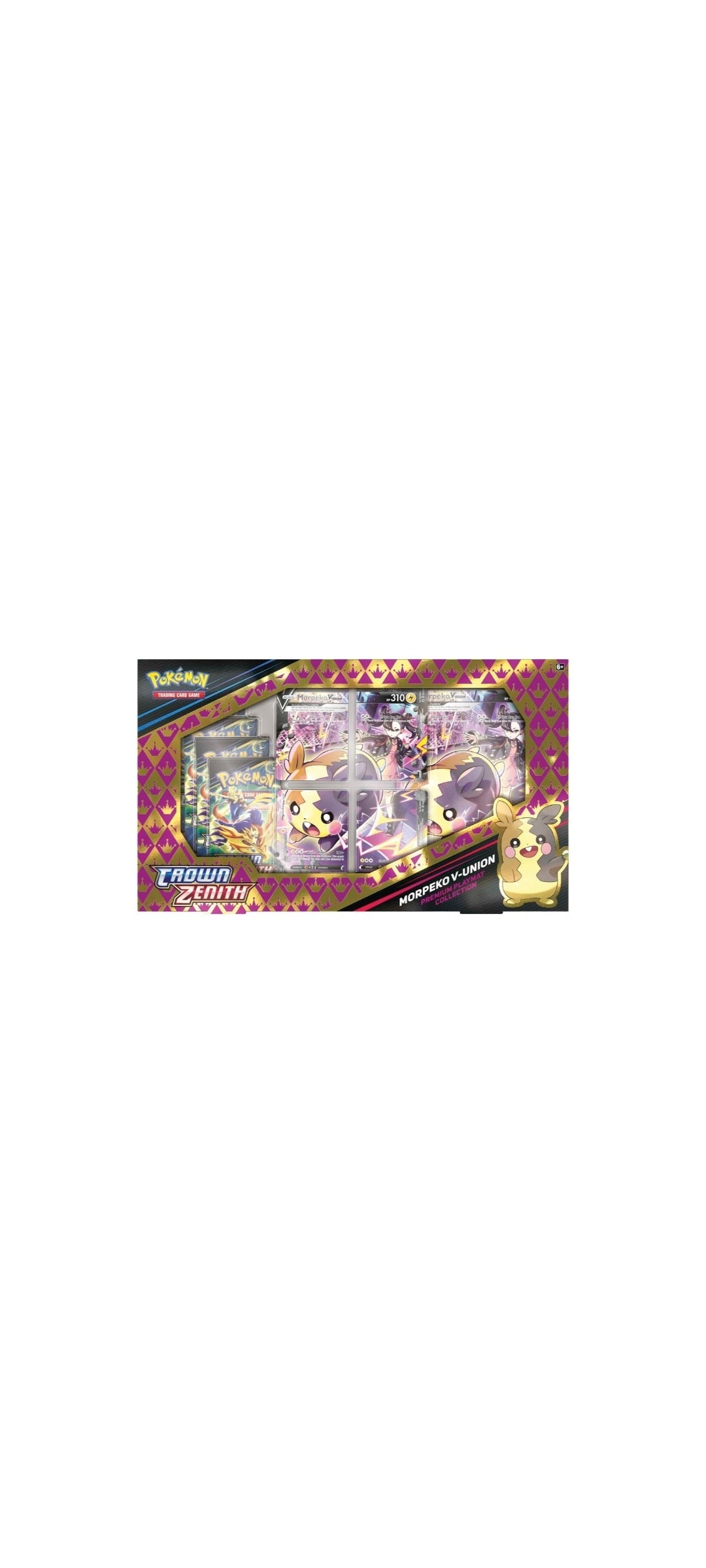 Pokémon TCG - Crown Zenith - Morpeko V-Union - Premium Playmat Collection 2023 - 6