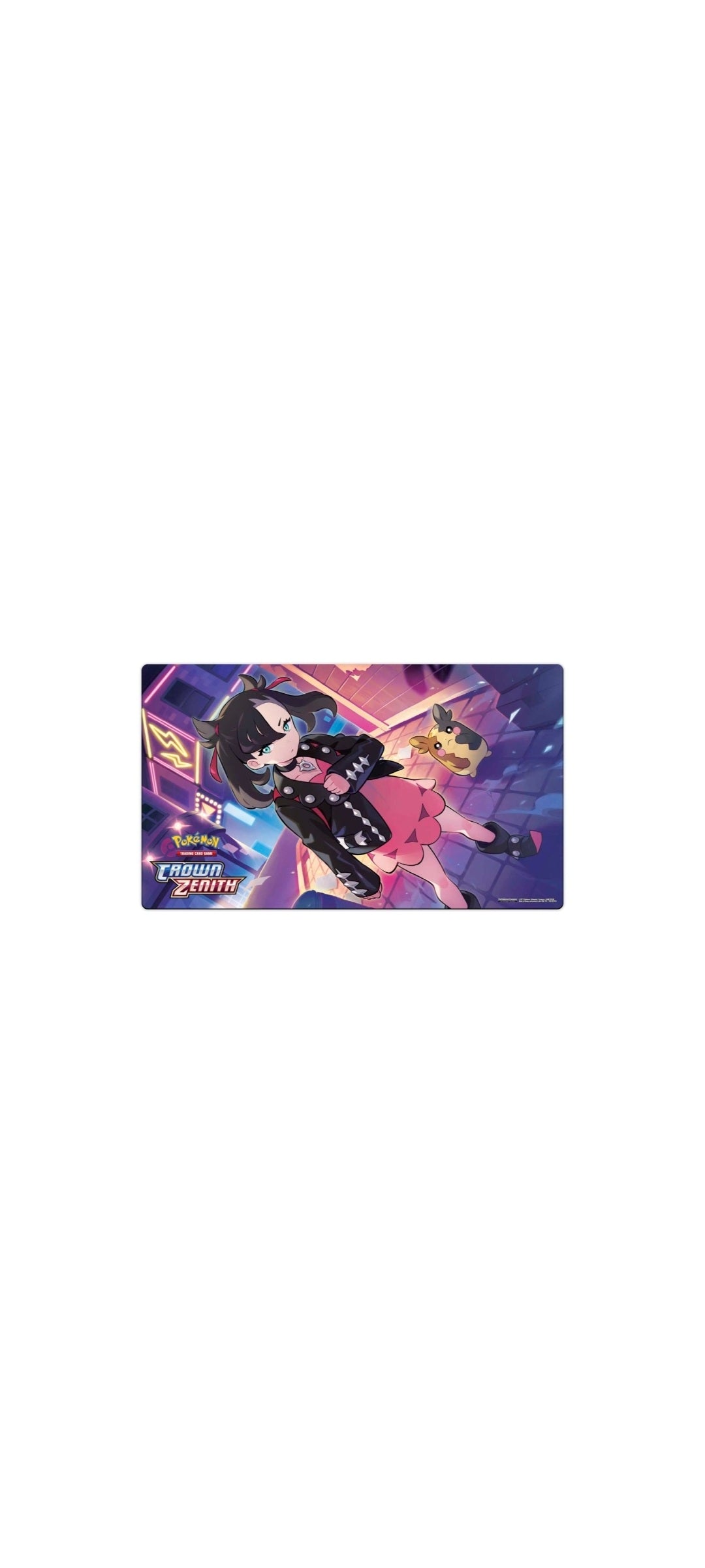 Pokémon TCG - Crown Zenith - Morpeko V-Union - Premium Playmat Collection 2023 - 5