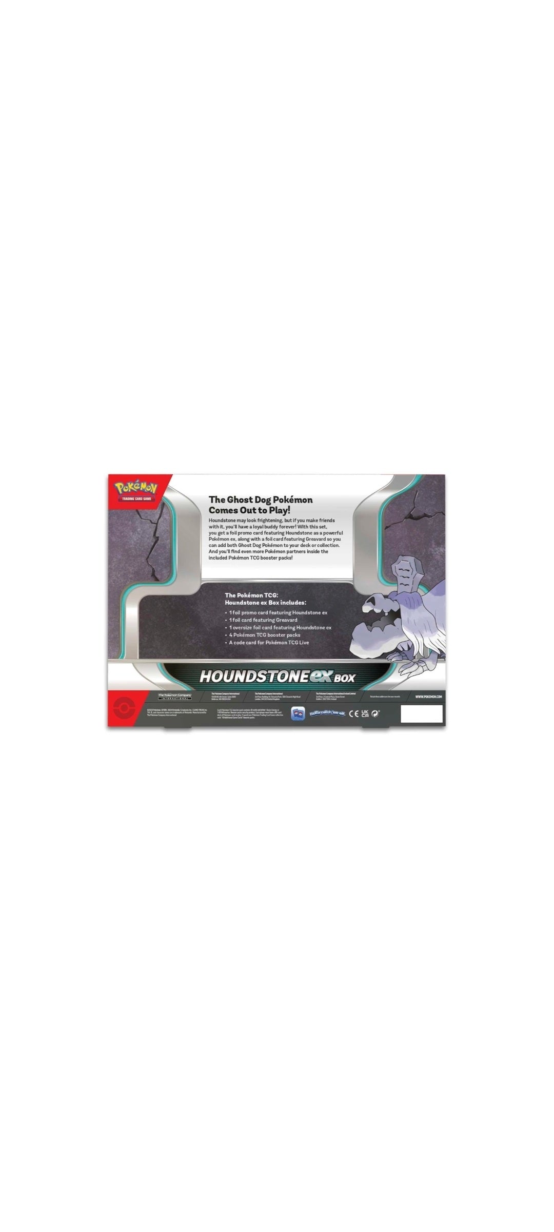 Pokémon TCG - Scarlet & Violet - Houndstone ex Box 2024 - 3