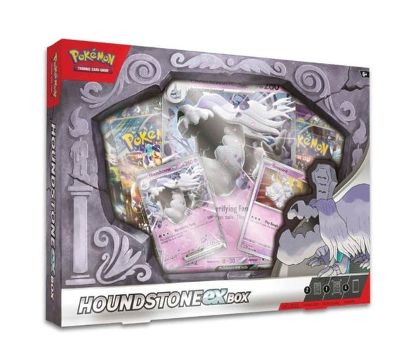 Pokémon TCG - Scarlet & Violet - Houndstone ex Box 2024 - 1