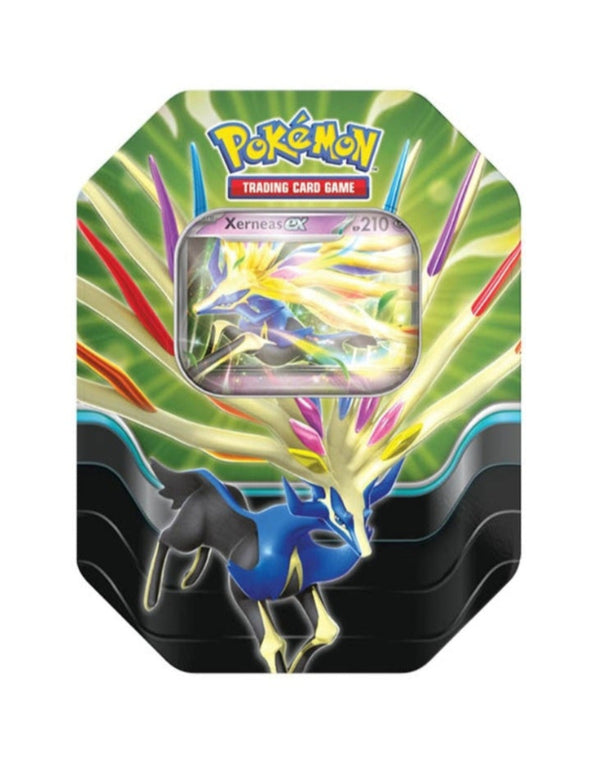 Pokémon TCG - Karmesin & PurPur - Azur-Legenden Tin-Box - Xerneas 2025