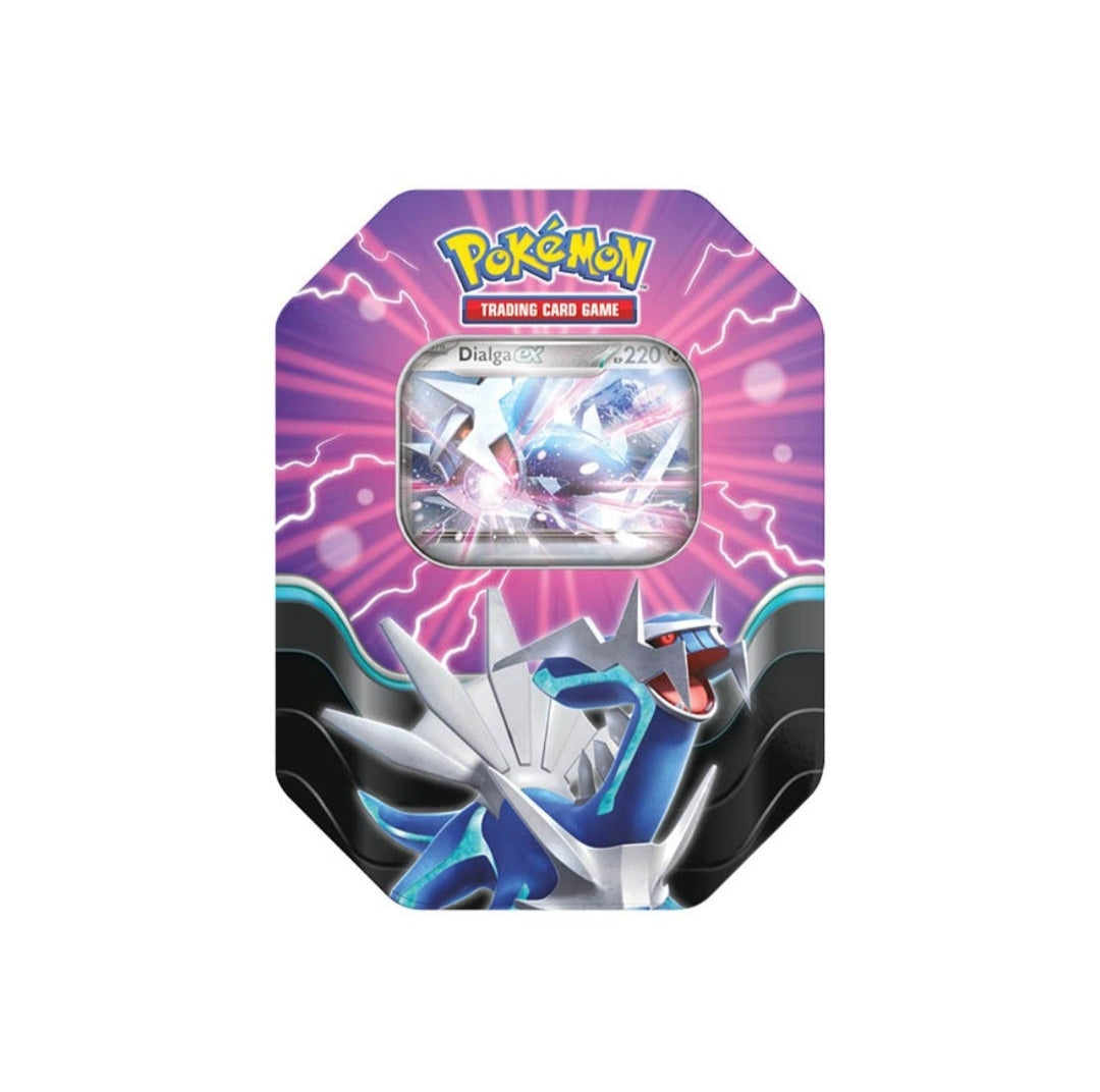 Pokémon TCG - Karmesin & PurPur - Azur-Legenden Tin-Box - Dialga 2025