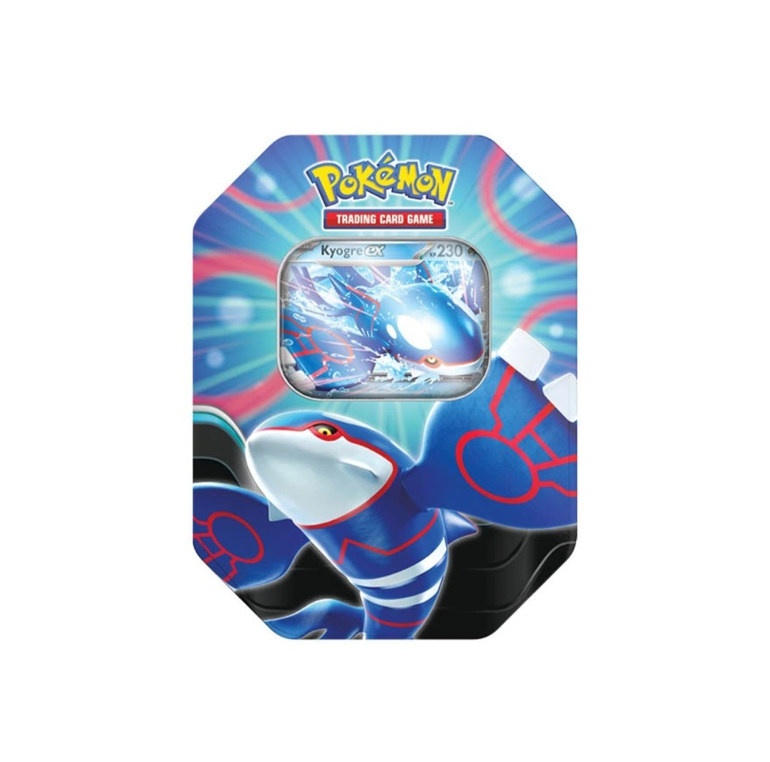 Pokémon TCG - Karmesin & PurPur - Azur-Legenden Tin-Box - Kyogre 2025