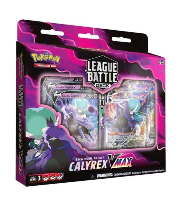 Pokémon TCG - Sword & Shield - League Battle Deck - Shadow Rider - Calyrex VMAX 2022 - 1