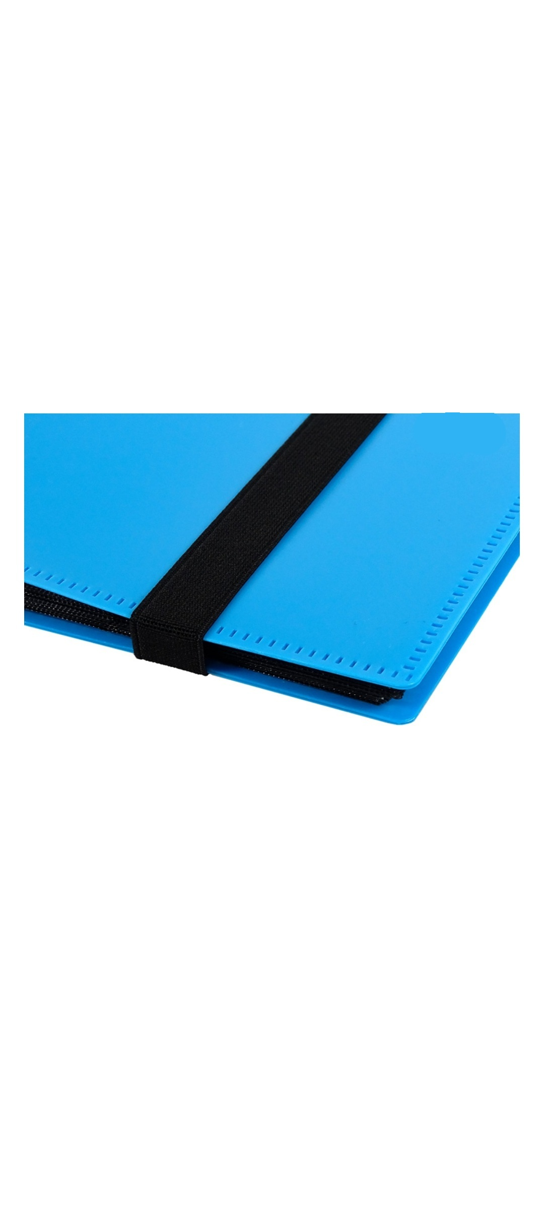 Neutrales Sammelalbum in Blau max.360 Karten - 20 Seiten für Pokemon - 4