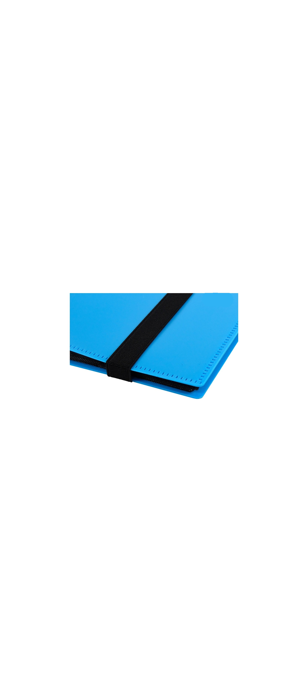 Neutrales Sammelalbum in Blau max.360 Karten - 20 Seiten für Pokemon - 5