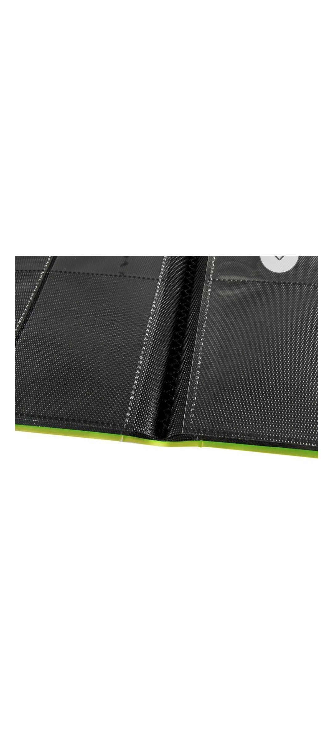 Neutrales Sammelalbum in grün max.360 Karten - 20 Seiten für Pokemon - 8