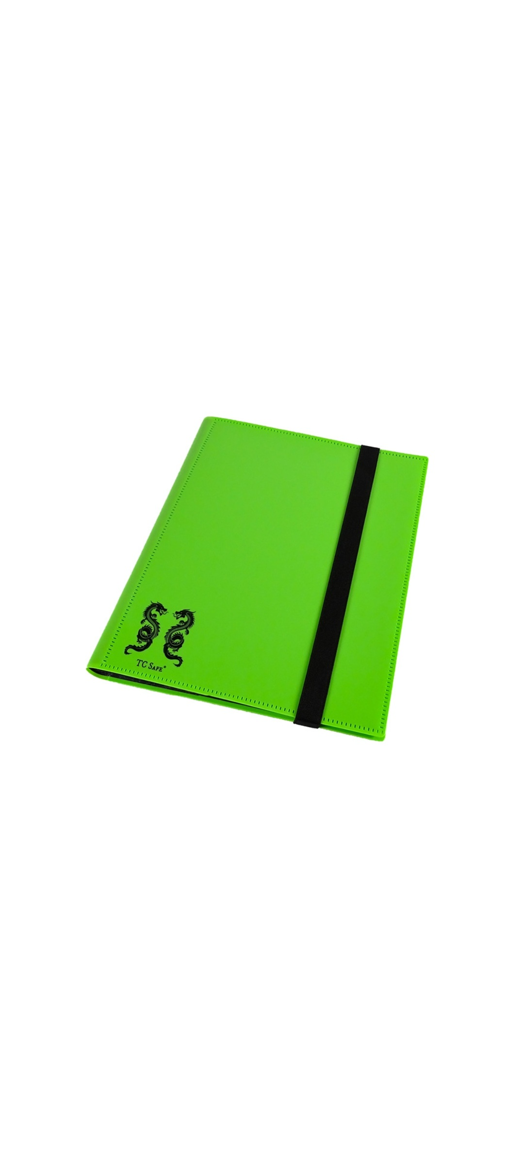 Neutrales Sammelalbum in grün max.360 Karten - 20 Seiten für Pokemon - 1