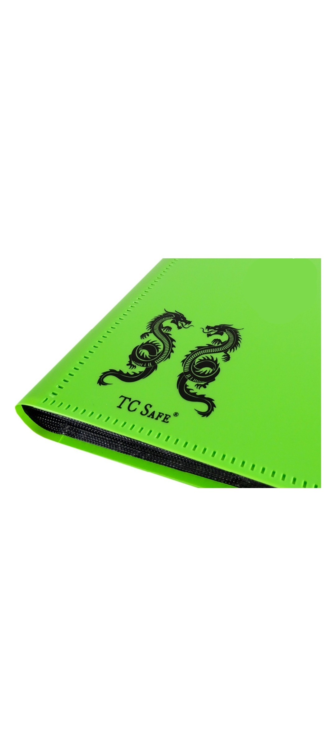 Neutrales Sammelalbum in grün max.360 Karten - 20 Seiten für Pokemon - 6