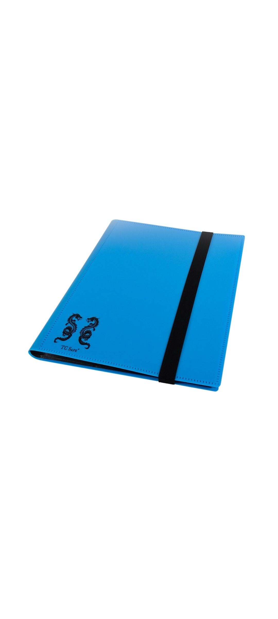 Neutrales Sammelalbum in Blau max.360 Karten - 20 Seiten für Pokemon - 1