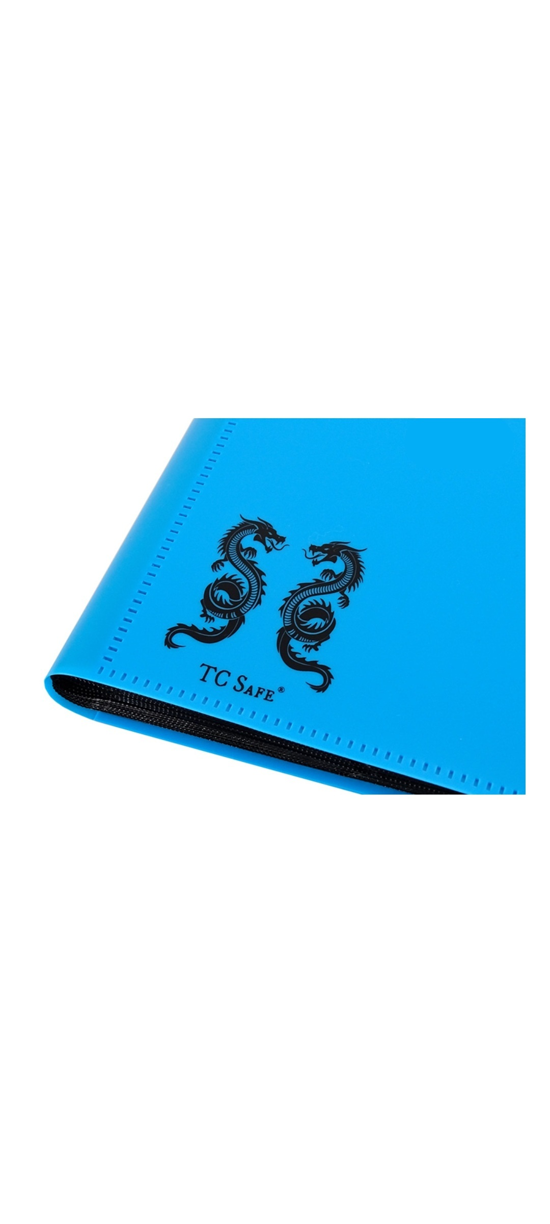 Neutrales Sammelalbum in Blau max.360 Karten - 20 Seiten für Pokemon - 2