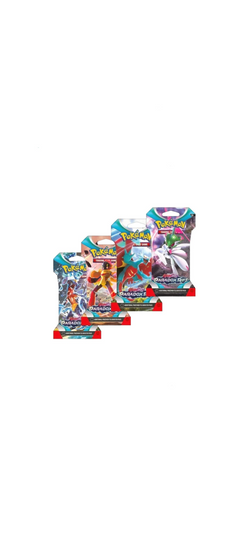 Pokemon TCG - Scarlet & Violet - Paradox Rift - Sleeved Booster Pack - Englisch 2023 - 1