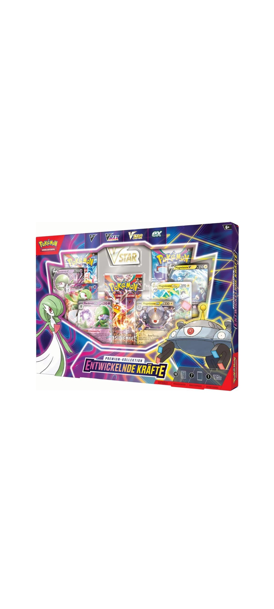 Pokemon TCG - Karmesin & Purpur - Entwickelnde Kräfte - Premium Box - Deutsch 2023 - 3
