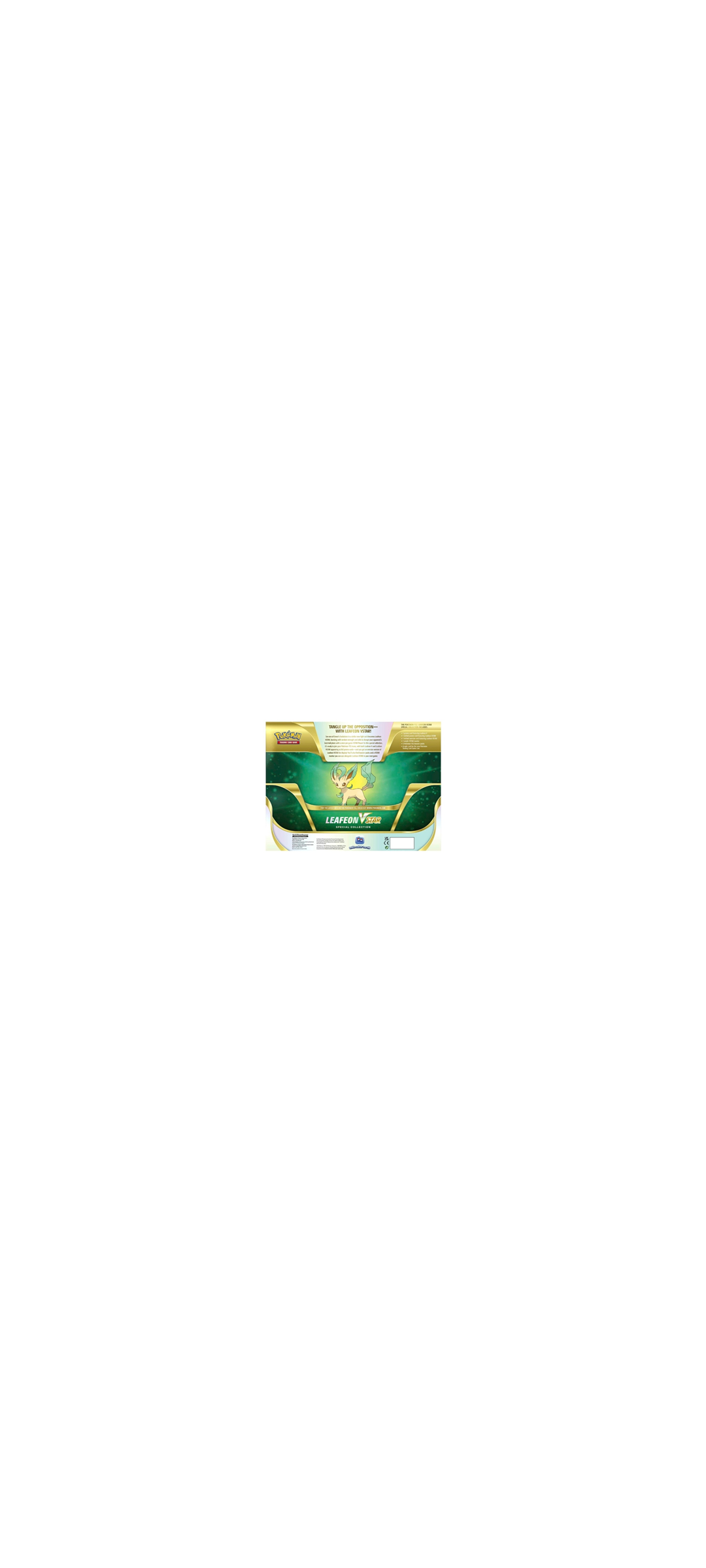 Pokemon TCG - Sword & Shield - Leafeon VSTAR - Special Collection - Englisch 2022 - 3