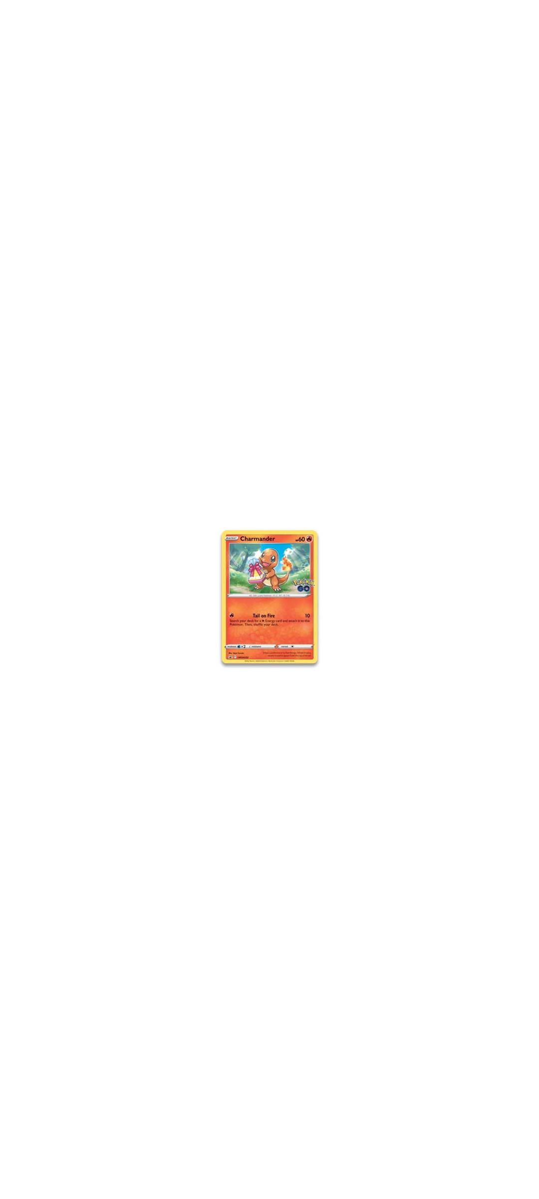 Pokemon TCG - Pokémon GO - Pin Collection - Charmander - Englisch 2022 - 2