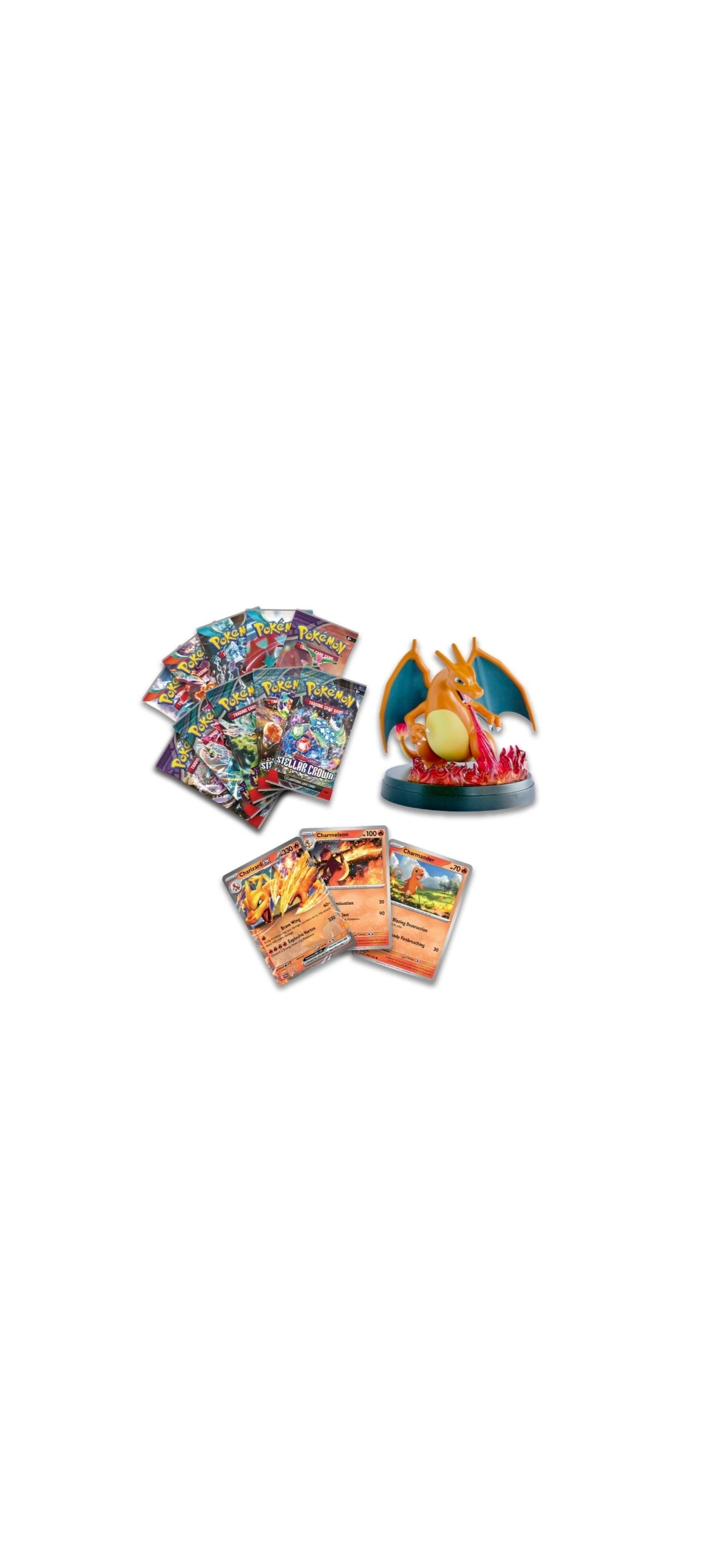 Pokemon TCG - Scarlet & Violet - Charizard ex - Super Premium Collection - Englisch 2024 - 3