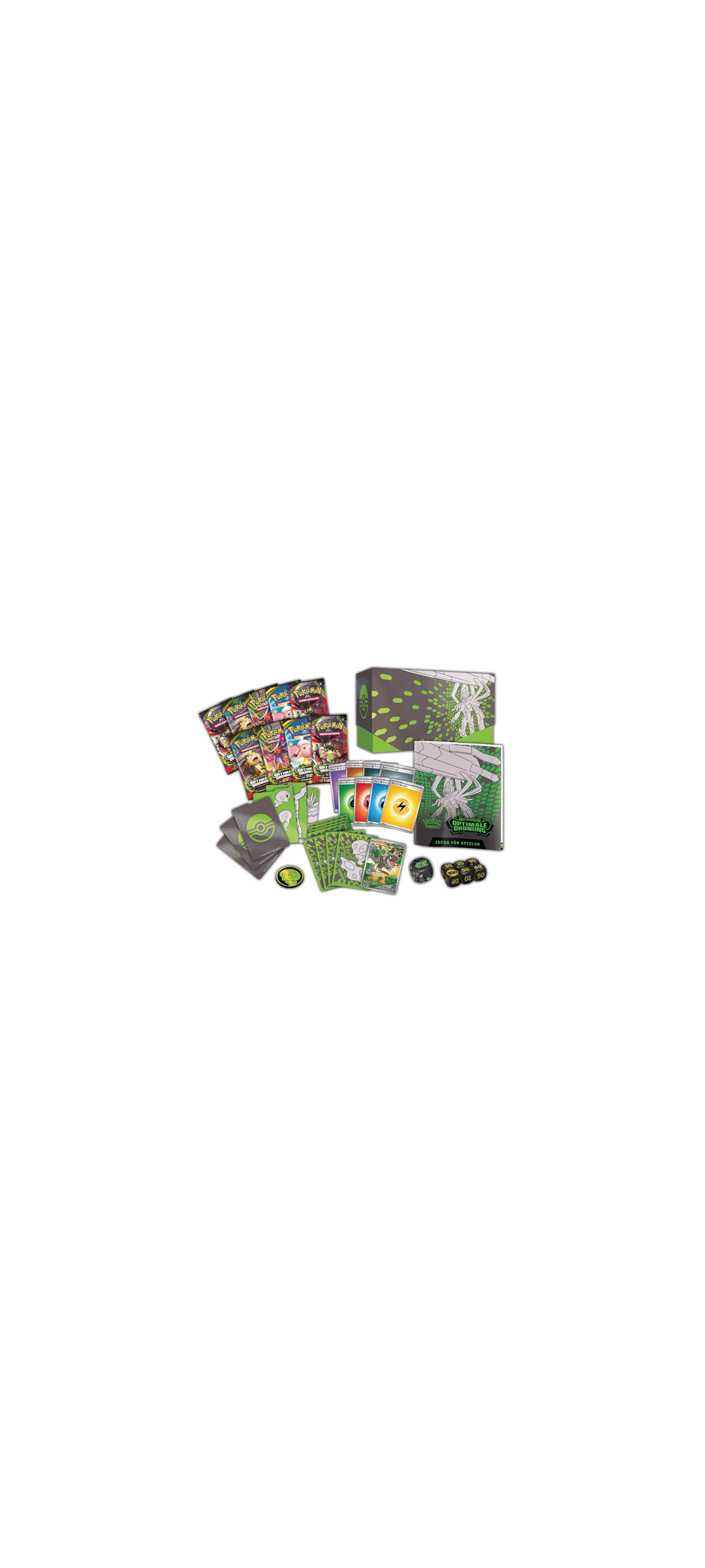 Pokemon TCG - Mega-Entwicklung - Optimale Ordnung - Top-Trainer-Box - Deutsch 2026 - 3