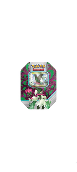 Pokemon TCG - Scarlet & Violet - Paldea Partner - Tin - Meowscarada ex - Englisch 2023 - 1