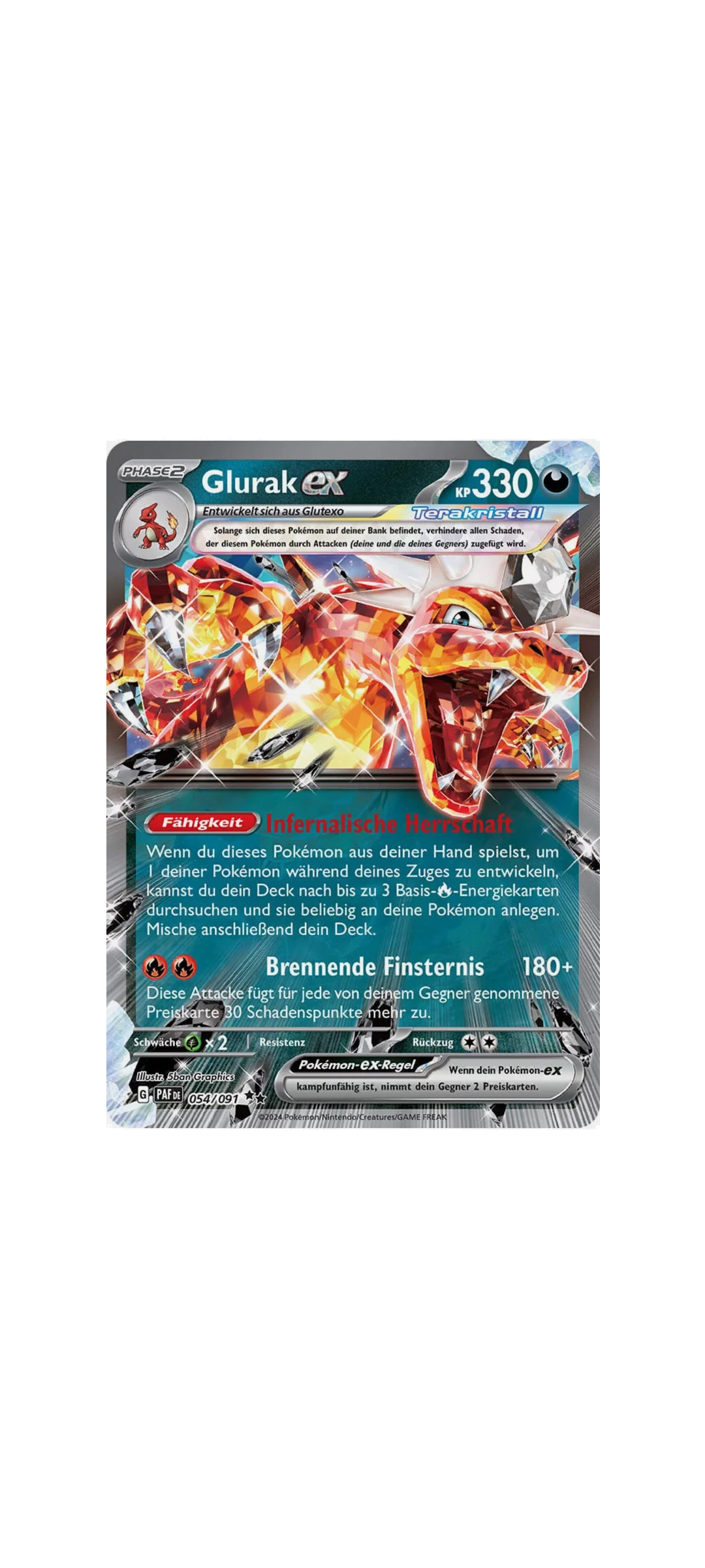 Pokemon TCG - Scarlet & Violet - Tera Brawlers - Premium Collection - Englisch 2024 - 7