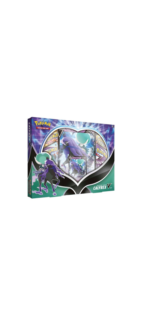 Pokemon TCG - Sword & Shield - Shadow Rider - Calyrex V Box - Englisch 2021 - 1