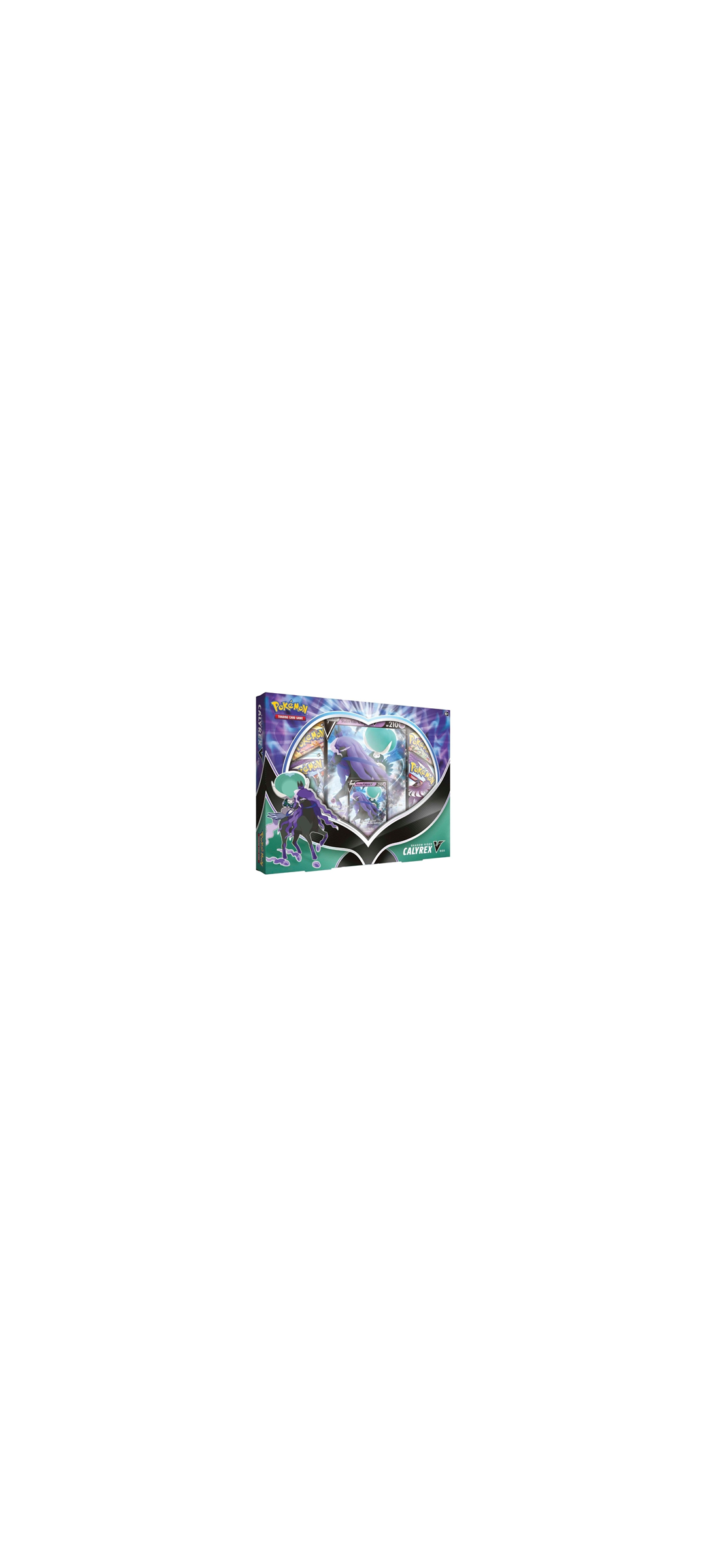 Pokemon TCG - Sword & Shield - Shadow Rider - Calyrex V Box - Englisch 2021 - 1
