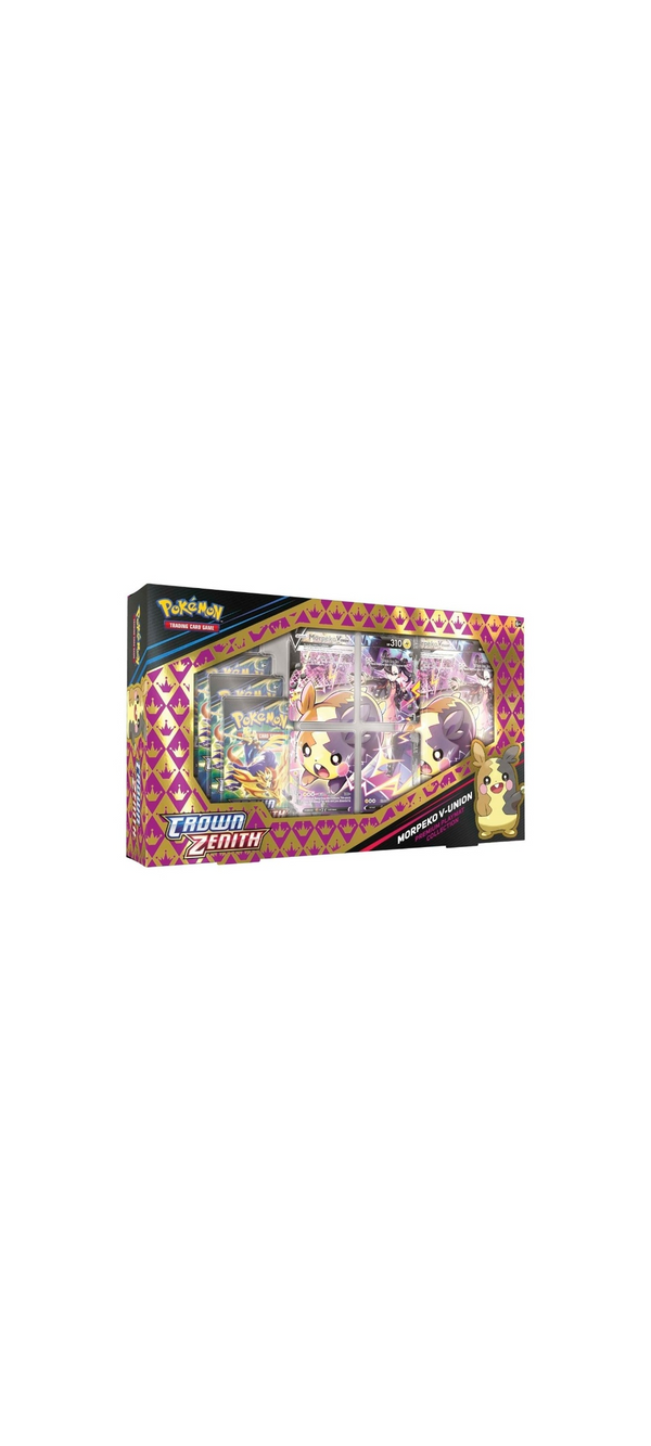 Pokemon TCG - Crown Zenith - Morpeko V-Union - Premium Playmat Collection - Englisch 2023 - 1